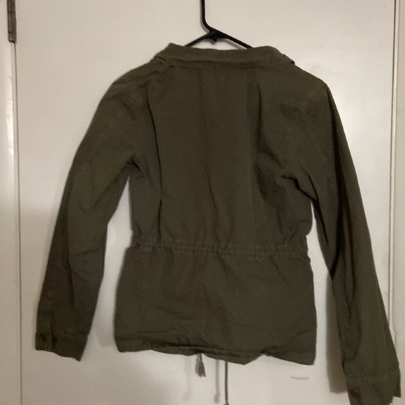 Green jacket good condition been worn 3 times. - Picture 2 of 2
